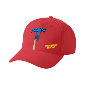 Gorra Roja Oficial Colombia No Cae